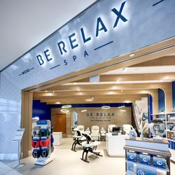 Be Relax Spa - Be Relax Spa in Newark Liberty International Airport, near gate A7