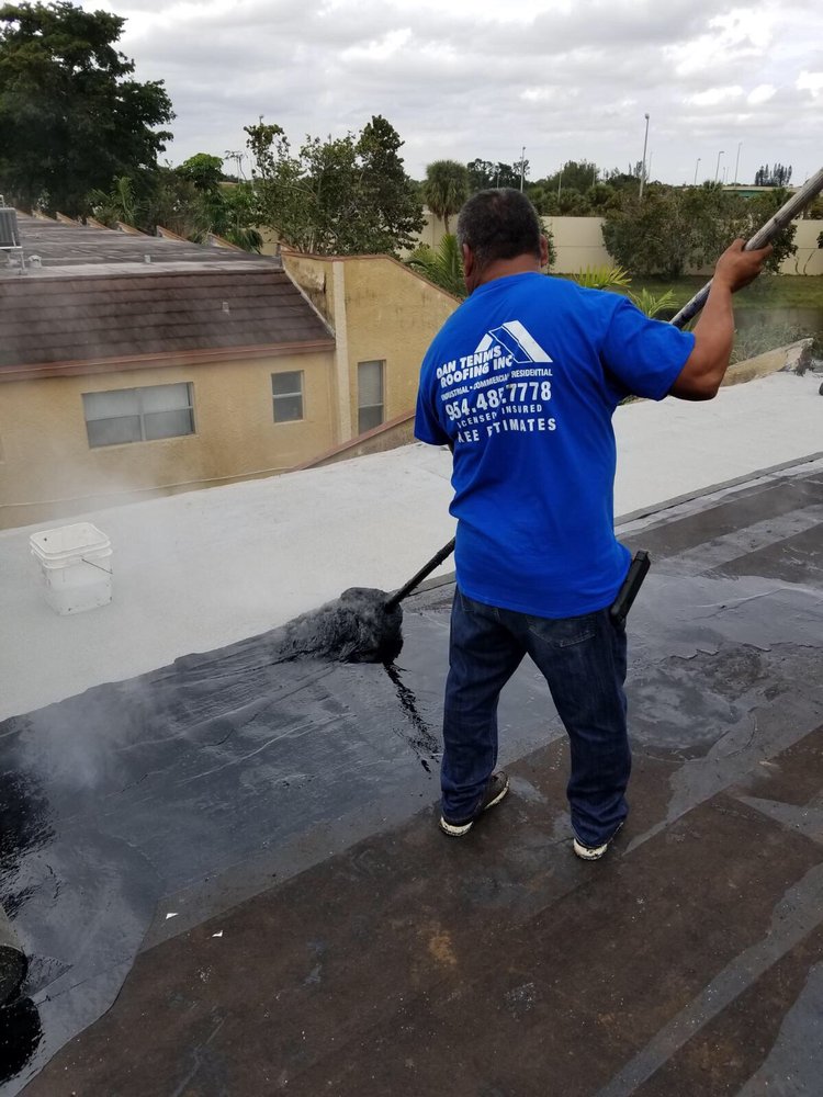 Slide of Dan Tennis Roofing