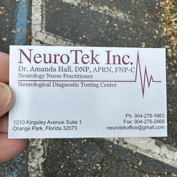NeuroTek - Neurologist Near Me - Orange Park, Florida NeuroTek - Neurologist Near Me - Orange Park, Florida