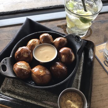 Biergarden Encinitas - Pretzel bites - New American Near Me - Encinitas, California Biergarden Encinitas - Pretzel bites - New American Near Me - Encinitas, California