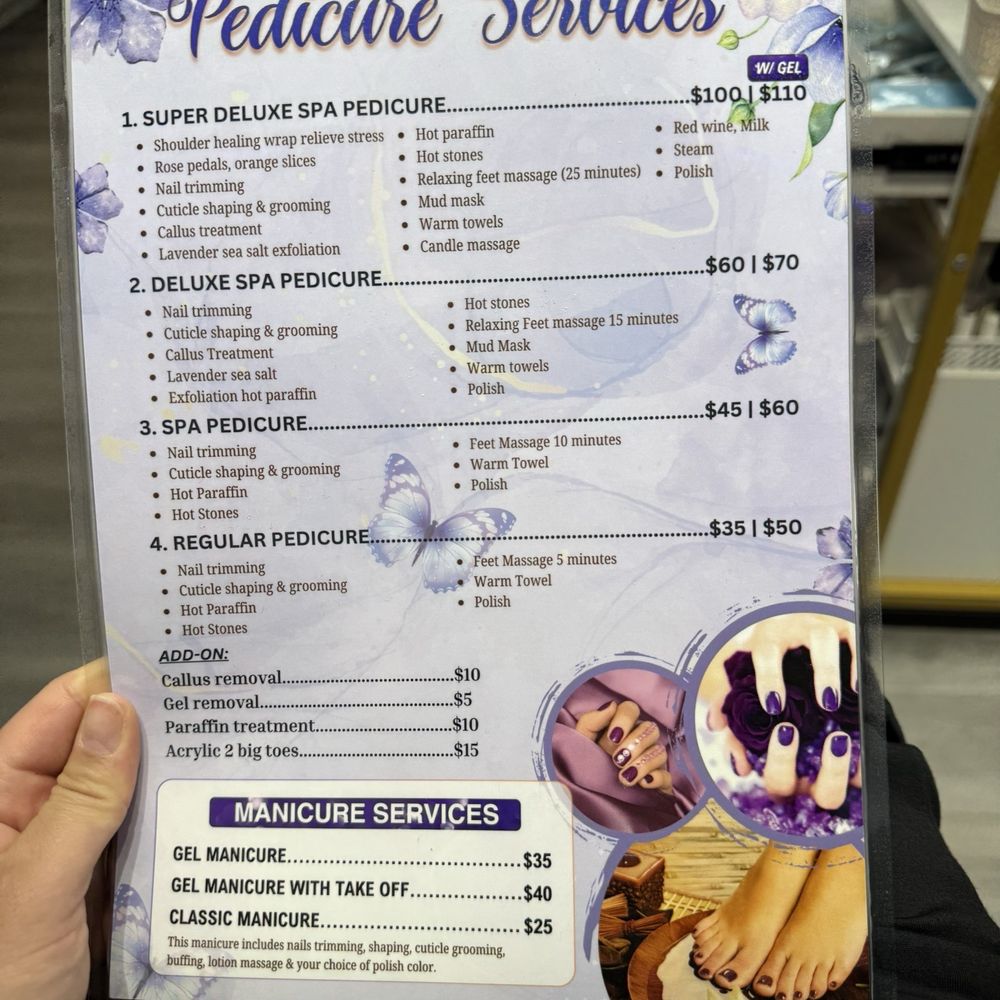 Luxe's Nails & Spa - Services menu Feb 2025 - Nail Salons Near Me - Fremont, California Luxe's Nails & Spa - Services menu Feb 2025 - Nail Salons Near Me - Fremont, California