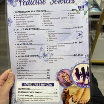 Luxe's Nails & Spa - Services menu Feb 2025 - Nail Salons Near Me - Fremont, California Luxe's Nails & Spa - Services menu Feb 2025 - Nail Salons Near Me - Fremont, California