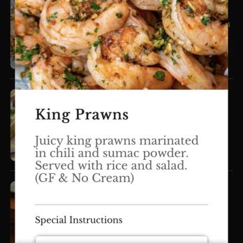 Arabia Mediterranean Bar & Grill - Online photo of shrimp skewer - Mediterranean Near Me - Seattle, Washington Arabia Mediterranean Bar & Grill - Online photo of shrimp skewer - Mediterranean Near Me - Seattle, Washington