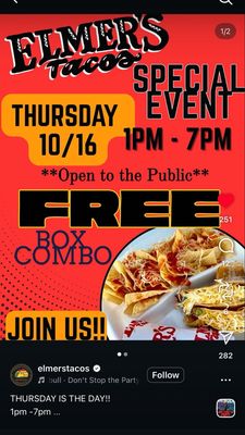 Elmer's Tacos by null