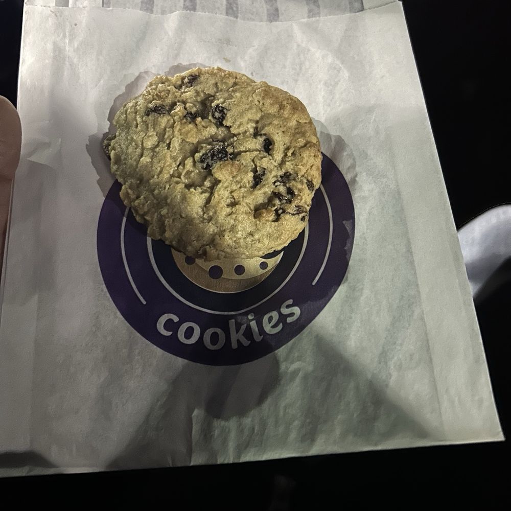 Insomnia Cookies - Classic Oatmeal Raisin - Desserts Near Me - Conshohocken, Pennsylvania Insomnia Cookies - Classic Oatmeal Raisin - Desserts Near Me - Conshohocken, Pennsylvania