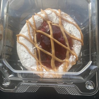 Painted Dough - Peanut butter and jelly - Donuts Near Me - Chino, California Painted Dough - Peanut butter and jelly - Donuts Near Me - Chino, California