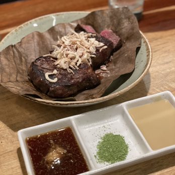 Ozumo - Wagyu NY Strip - Izakaya Near Me - San Jose, California