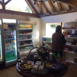 Juniper Barn - Shop area - lots of local produce