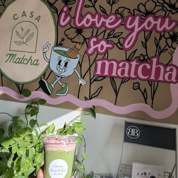 Casa Matcha - Coffee & Tea Near Me - Houston, Texas
