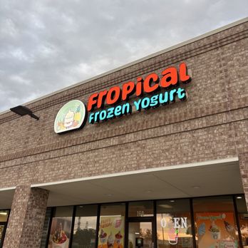 Fropical Frozen Yogurt - Outside - Ice Cream & Frozen Yogurt Near Me - Coppell, Texas Fropical Frozen Yogurt - Outside - Ice Cream & Frozen Yogurt Near Me - Coppell, Texas