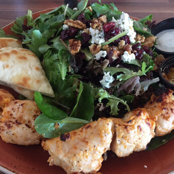 Luna Grill Oxnard - Apple walnut salad is fresh and flavorful! I'll order this again in the near future! - Mediterranean Near Me - Oxnard, California