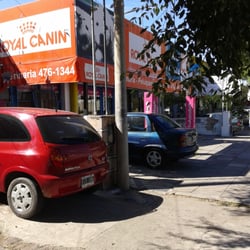 Sana Sana Vet - El otro lateral de la fachada