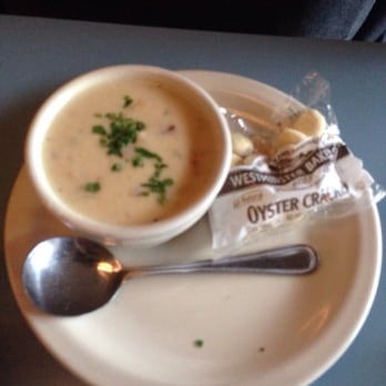 Steuben's Uptown - New England Clam Chowder (cup) $3 - Diners Near Me - Denver, Colorado Steuben's Uptown - New England Clam Chowder (cup) $3 - Diners Near Me - Denver, Colorado