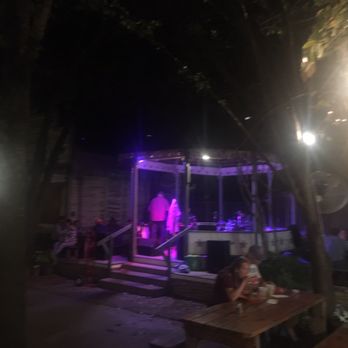 Hondo's - Outside area with band - Bars Near Me - Fredericksburg, Texas