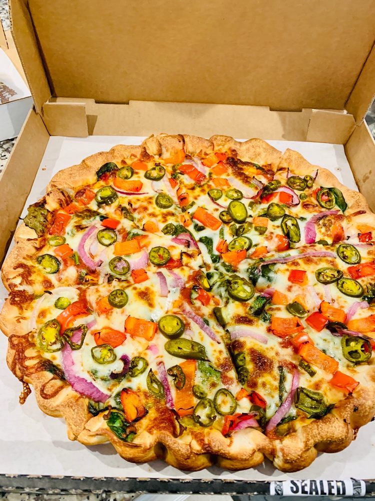 Food from Antonio's Real Italian Pizza