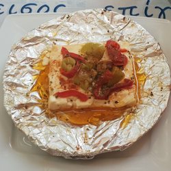 Alte Post - Gegrillter Schafskäse