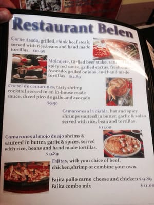 Menu photo 8 Belen Pupuseria Auburn, WA Menu photo 8 Belen Pupuseria Auburn, WA