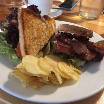 Ginger Lou's - BLT with a handful of crisps. - Irish Near Me - Ennistymon, CE