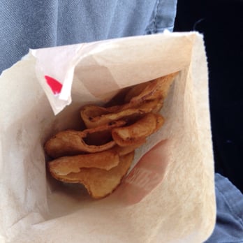 Arby's - About 10 chips for $1.79!!!! Never again! They weren't even crispy! - Fast Food Near Me - Orange Park, Florida Arby's - About 10 chips for $1.79!!!! Never again! They weren't even crispy! - Fast Food Near Me - Orange Park, Florida