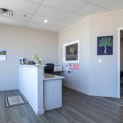 Woodroof Chiropractic and Acupuncture - Front desk.