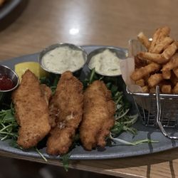 Bronze Bird - Fish and chips