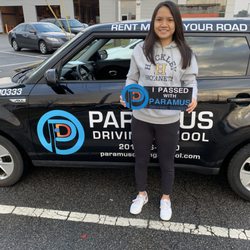 Paramus Driving School - Another Very Satisfied Customer