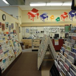 Darrell's Music Hall - Sheet Music Selection