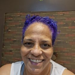 Georgia Career Institute Conyers - My purple hair