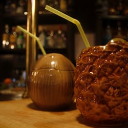 Café La Flauta Mágica - Coco Loco y Piña Colada