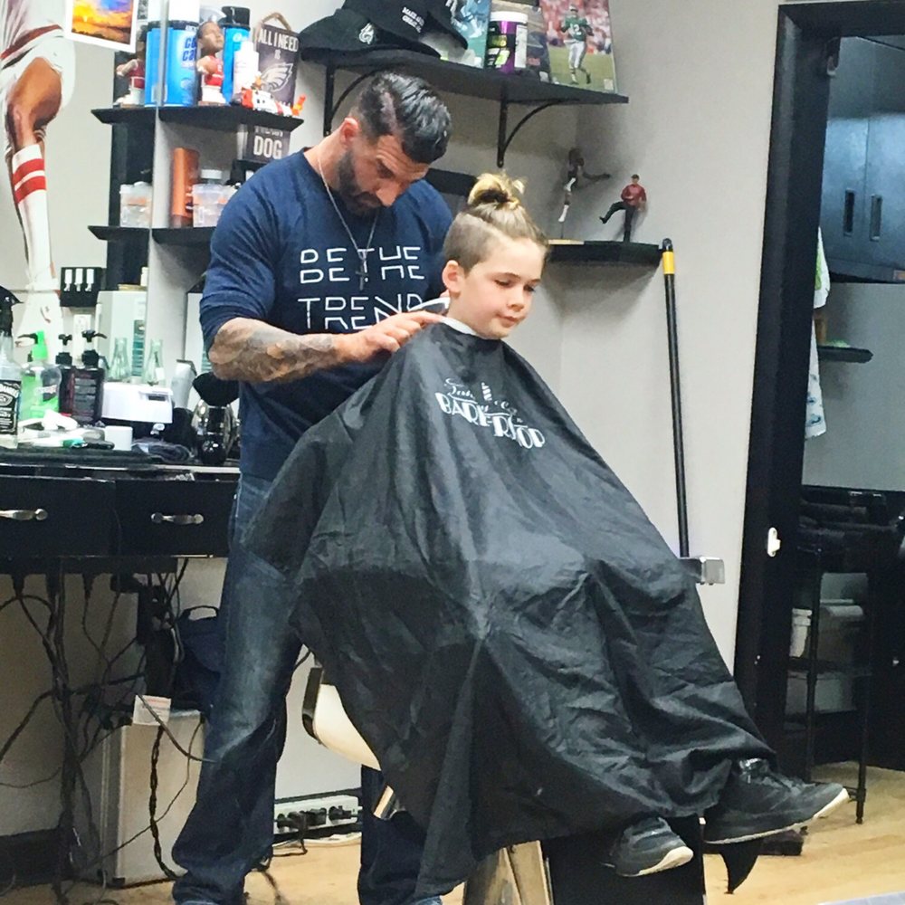 My son & husband won't go anywhere else. This is the barbershop to go to look like a stud. Check it out!