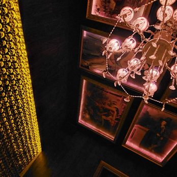 Noble Experiment - Check out the paintings on the ceiling. - Cocktail Bars Near Me - San Diego, California