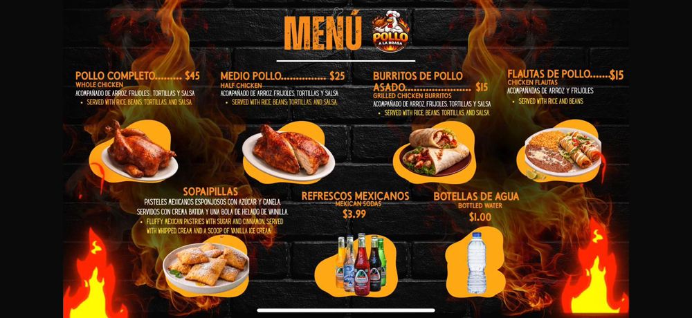 Los Brothers Pollo Asado Logo