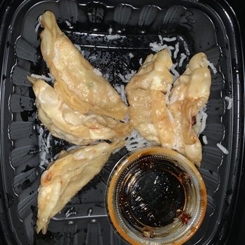 Moshi Moshi - Chicken Gyoza - Sushi Bars Near Me - Miami, Florida Moshi Moshi - Chicken Gyoza - Sushi Bars Near Me - Miami, Florida