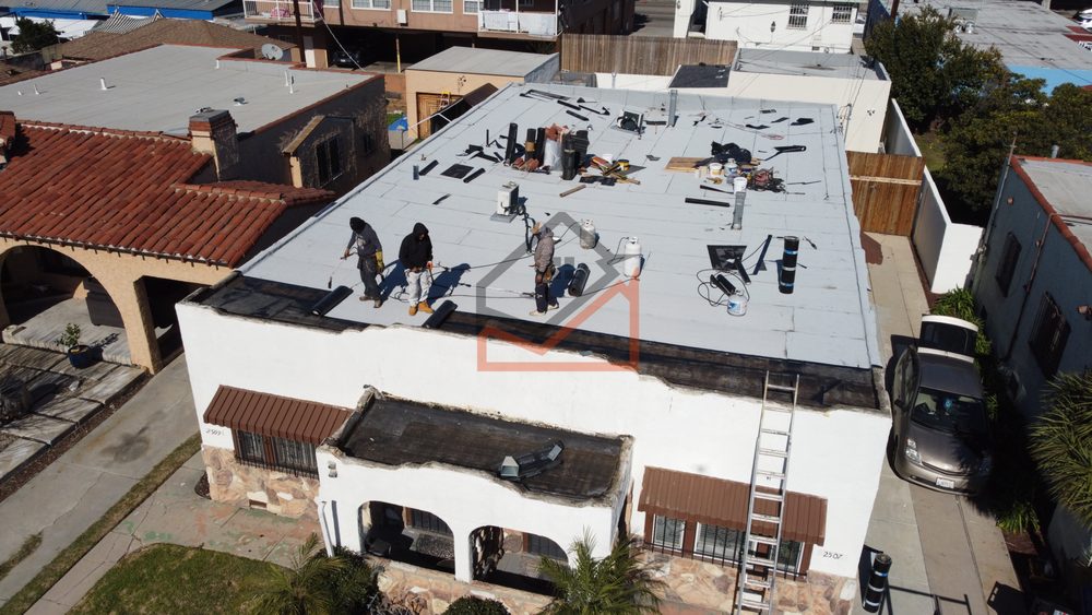 Slide of Level Up Roofing