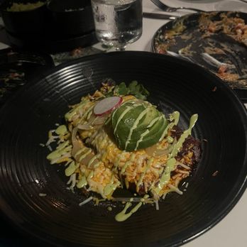 Tac/Quila - Jackfruit enchiladas - Tapas/Small Plates Near Me - Palm Springs, California Tac/Quila - Jackfruit enchiladas - Tapas/Small Plates Near Me - Palm Springs, California