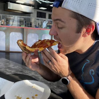 A Slice of NY Pizza - You can see the food area where you order pizza there - Pizza Near Me - Springville, Utah A Slice of NY Pizza - You can see the food area where you order pizza there - Pizza Near Me - Springville, Utah
