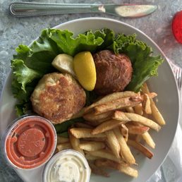 Crab cakes