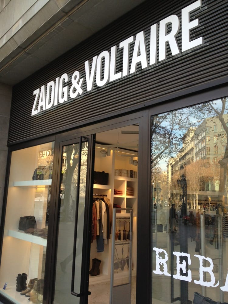 ZADIG & VOLTAIRE Updated July 2024 Passeig de Gràcia, Savoie