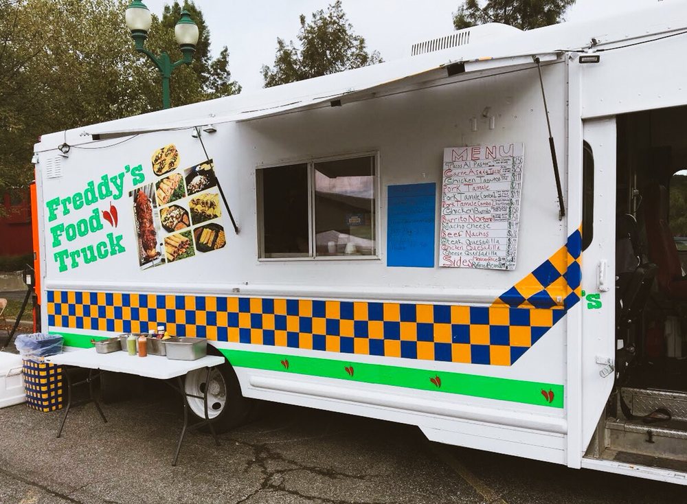Freddy's Food Truck