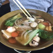 Photo of 9021Pho - Los Angeles, CA, United States. Pho Chay - vegetarian and extra spicy