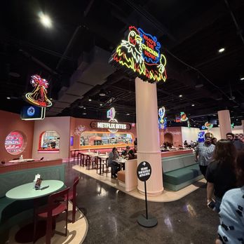 Netflix House - Eatertainment Near Me - Dallas, Texas Netflix House - Eatertainment Near Me - Dallas, Texas