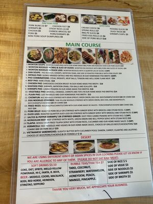 Menu photo 3 My Ma Dim Sum Yakima, WA
