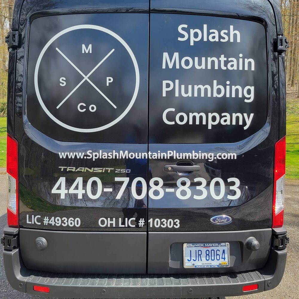 Slide of Splash Mountain Plumbing Company