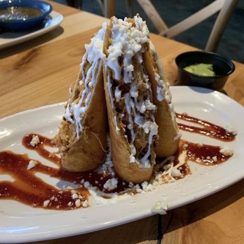 Session Taco - Chicken flautas - Cocktail Bars Near Me - Kirkwood, Missouri Session Taco - Chicken flautas - Cocktail Bars Near Me - Kirkwood, Missouri