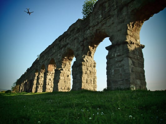 The Park of the Aqueducts by null