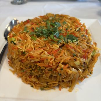 Curry Indian Cuisine - Shrimp Biryani - Indian Near Me - Gastonia, North Carolina Curry Indian Cuisine - Shrimp Biryani - Indian Near Me - Gastonia, North Carolina