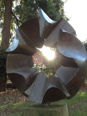 Peninsula Park Rose Garden by null