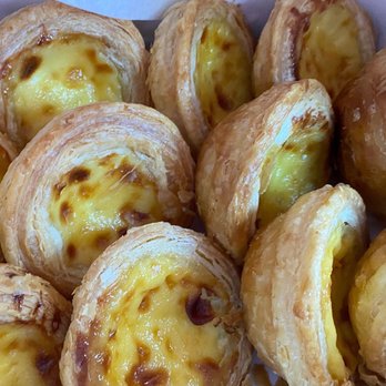 Paderia Bakehouse - Portuguese egg tarts - a must try! - Bakeries Near Me - Irvine, California