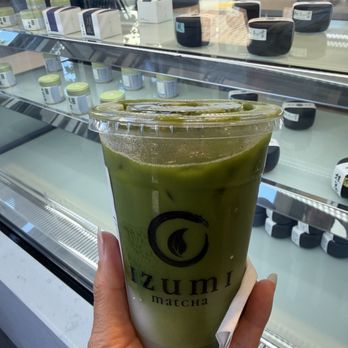 Izumi Matcha - Matcha lychee drink! Yumm - Coffee & Tea Near Me - San Mateo, California Izumi Matcha - Matcha lychee drink! Yumm - Coffee & Tea Near Me - San Mateo, California