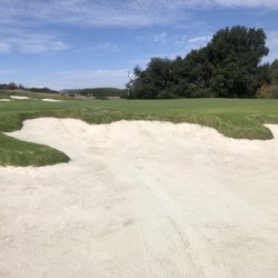 San Luis Obispo Golf & Country Club - Bunkers, bunkers, everywhere....